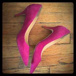 Lovely suede pumps 💕 Will donate part of proceeds